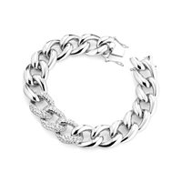 Bracelet Marcello Pane Woman Venice in Silver Zirconia BRYA 002